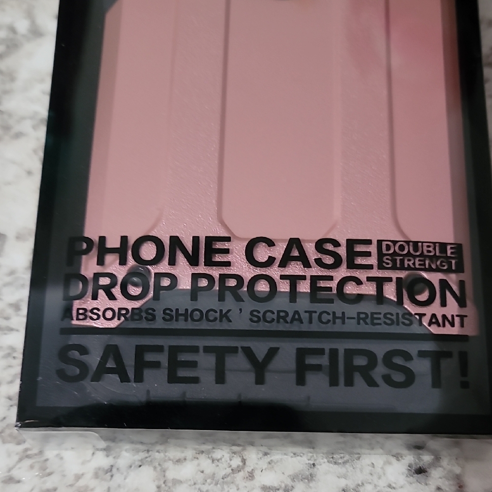 Durable Pink Phone Case Motorola Moto G7 - Picture 4 of 4